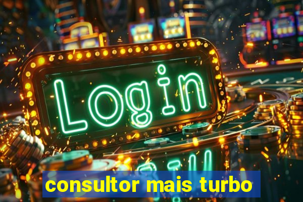 consultor mais turbo