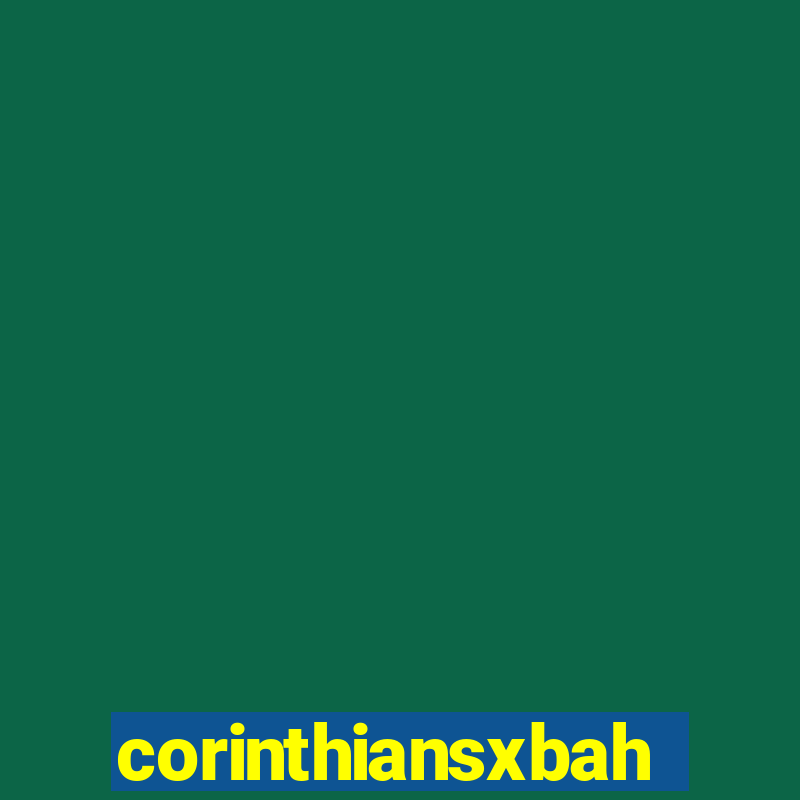 corinthiansxbahia