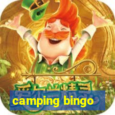 camping bingo