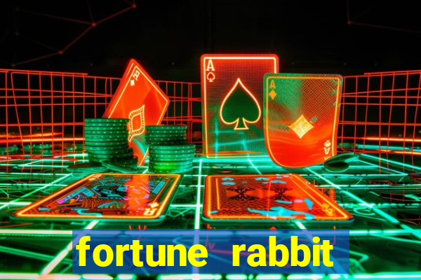 fortune rabbit esporte da sorte