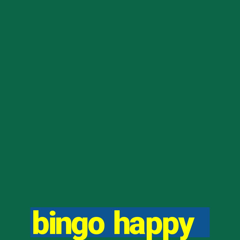 bingo happy