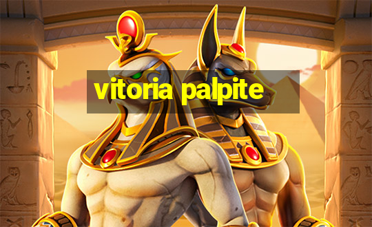 vitoria palpite