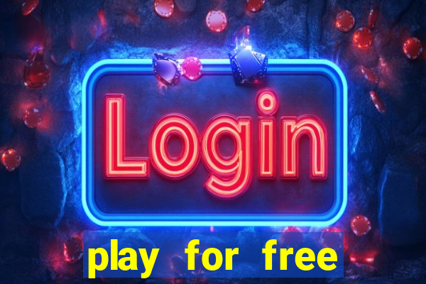 play for free casino games