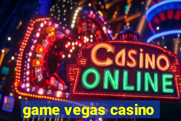 game vegas casino