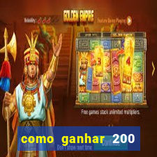 como ganhar 200 reais agora no pix