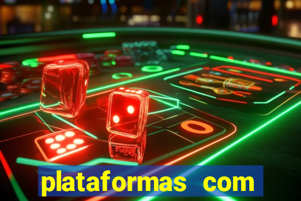 plataformas com bonus no cadastro