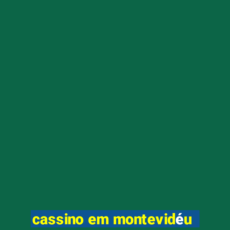 cassino em montevidéu