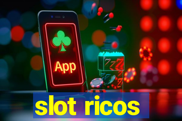 slot ricos