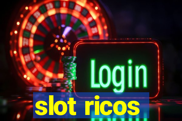 slot ricos