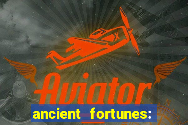 ancient fortunes: poseidon megaways