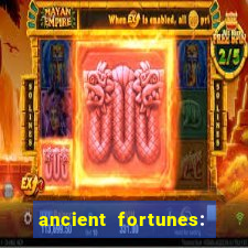 ancient fortunes: poseidon megaways