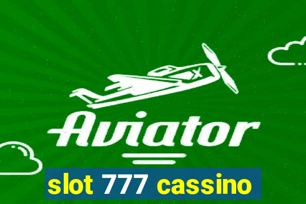 slot 777 cassino