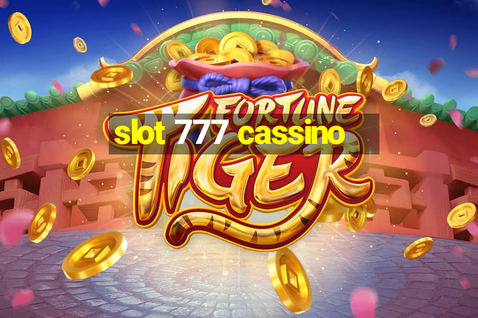 slot 777 cassino