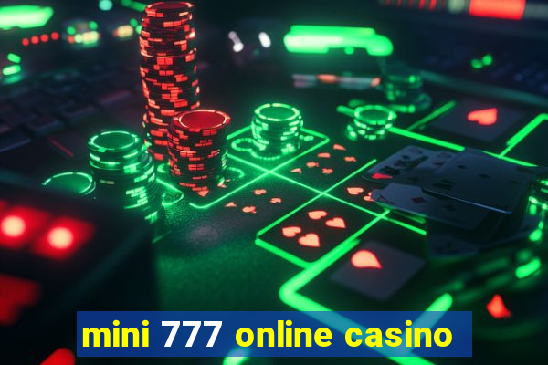 mini 777 online casino