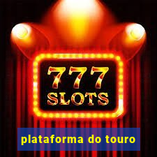 plataforma do touro