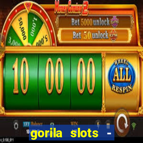 gorila slots - wild casino