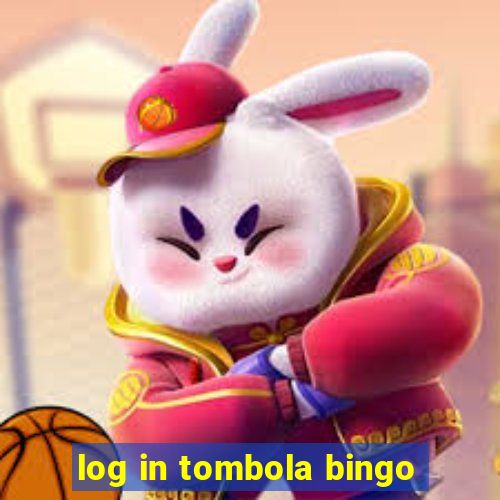 log in tombola bingo