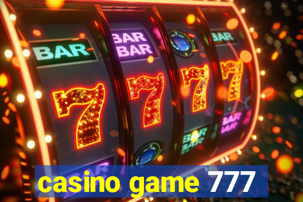 casino game 777