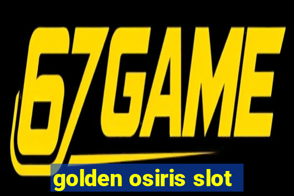 golden osiris slot