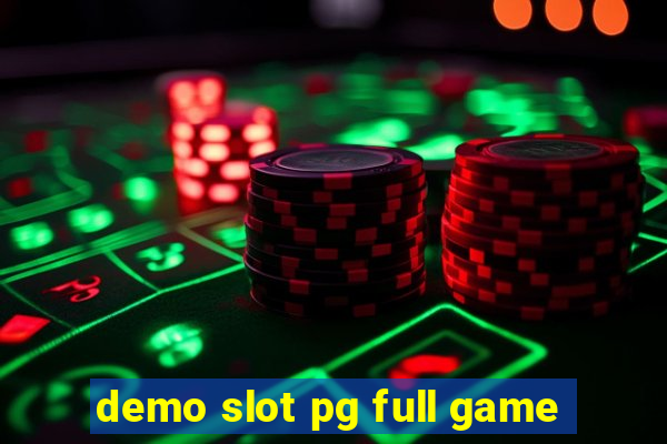 demo slot pg full game