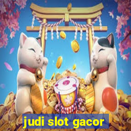 judi slot gacor