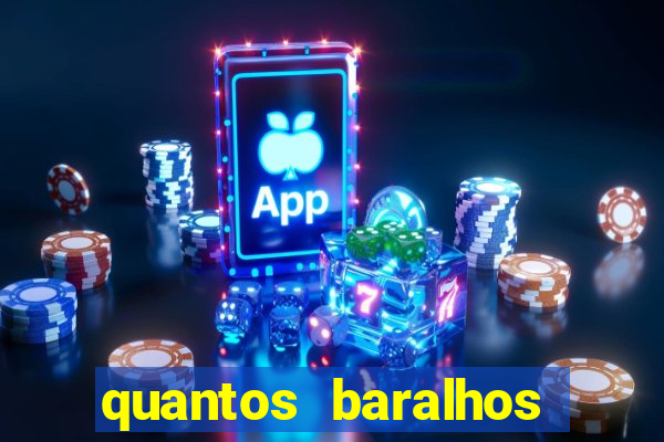 quantos baralhos para jogar poker