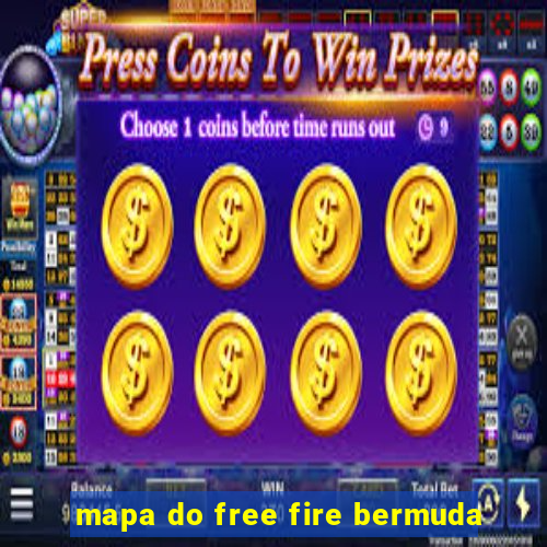 mapa do free fire bermuda