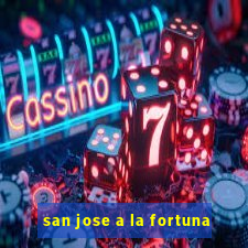 san jose a la fortuna