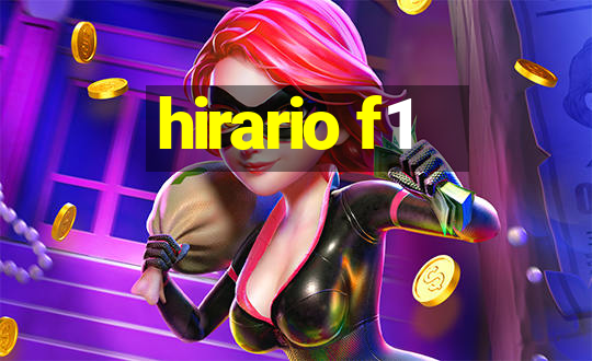 hirario f1