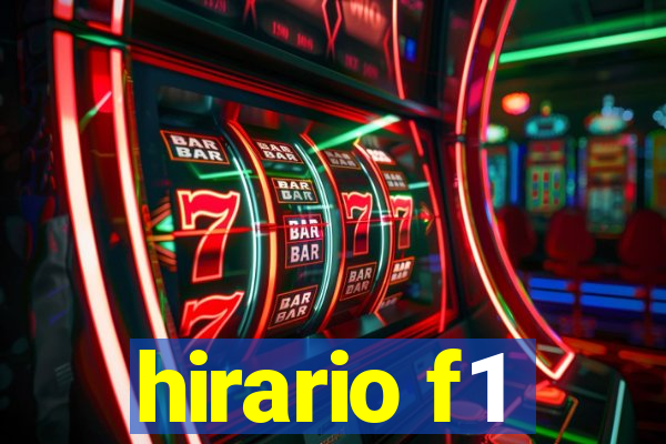 hirario f1