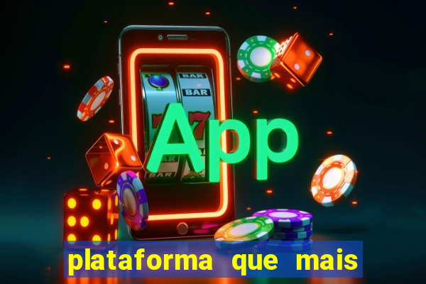 plataforma que mais paga no fortune tiger