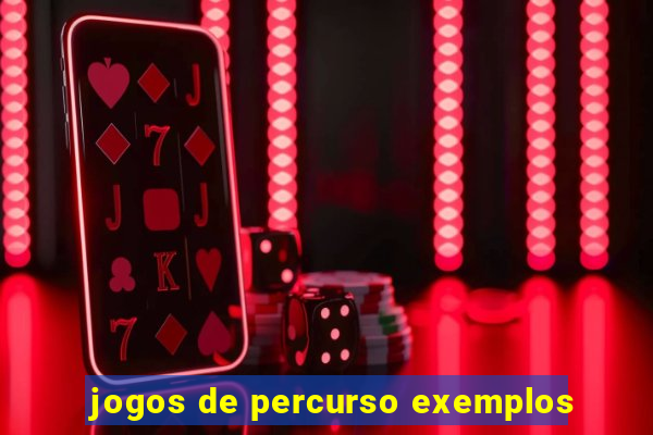 jogos de percurso exemplos