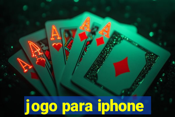 jogo para iphone