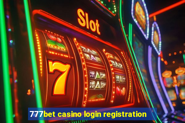 777bet casino login registration