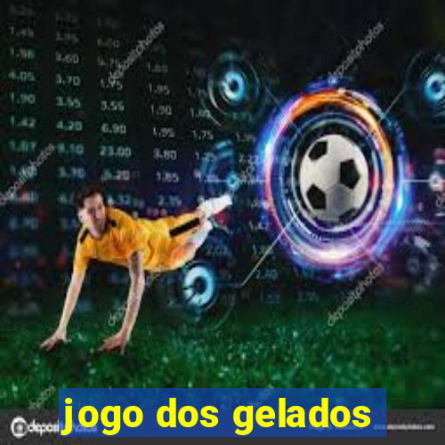 jogo dos gelados