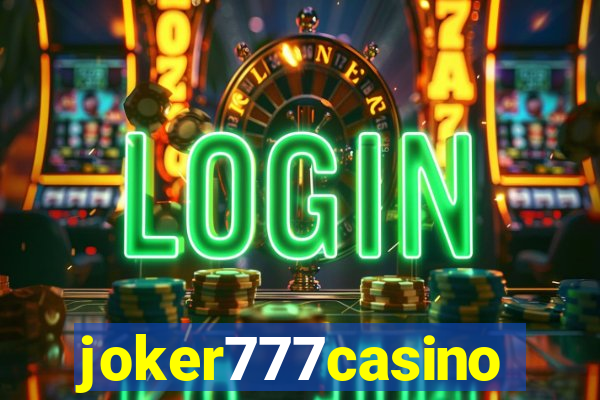 joker777casino