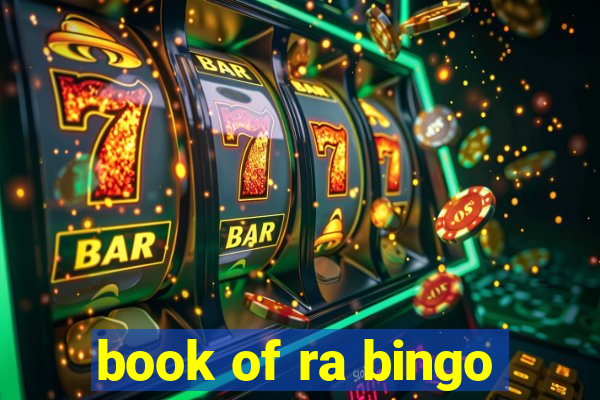 book of ra bingo