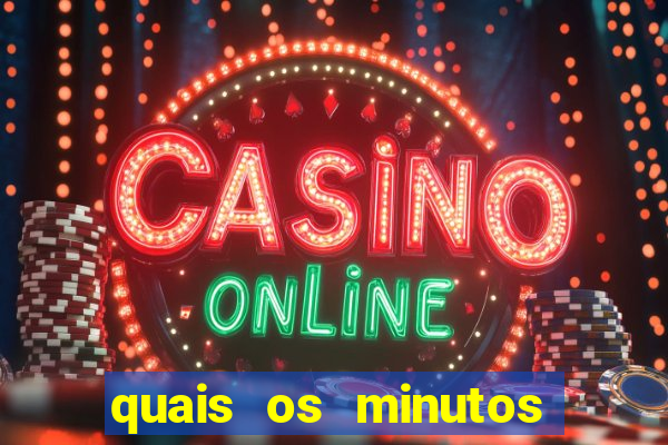 quais os minutos pagantes do fortune tiger