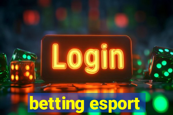 betting esport