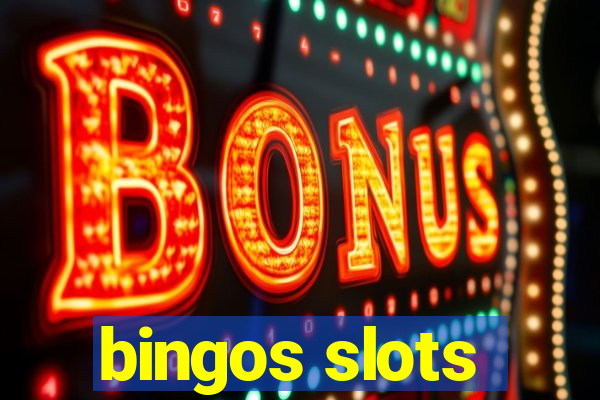 bingos slots