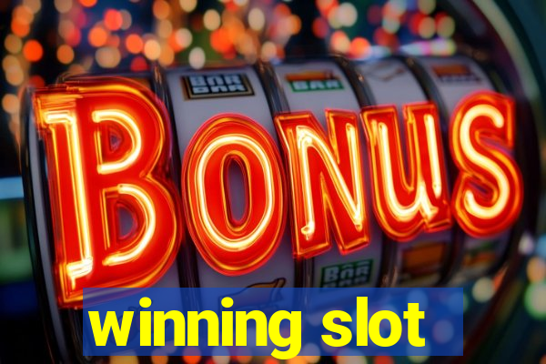 winning slot