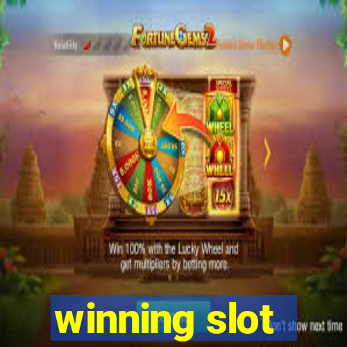 winning slot