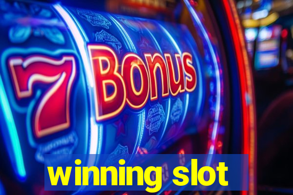 winning slot