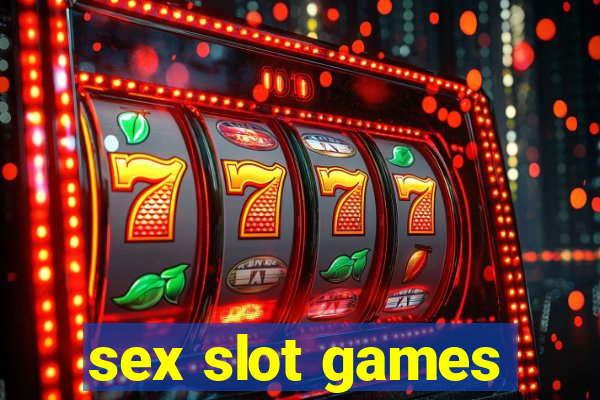 sex slot games