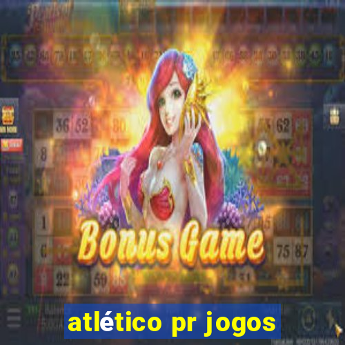 atlético pr jogos