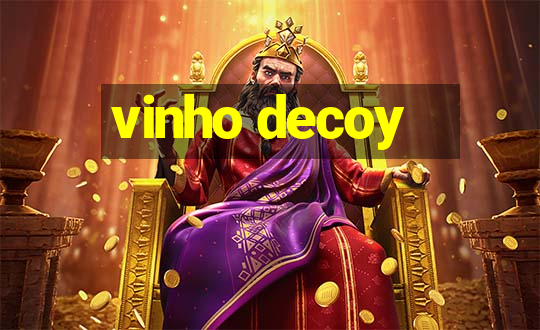 vinho decoy