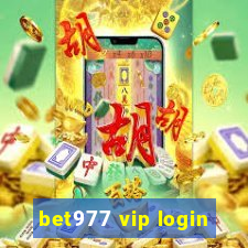 bet977 vip login