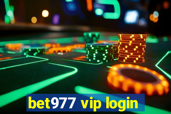 bet977 vip login