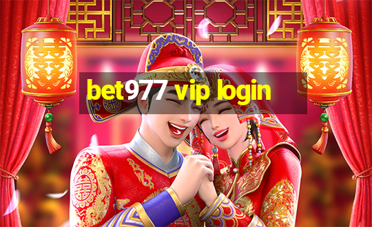 bet977 vip login