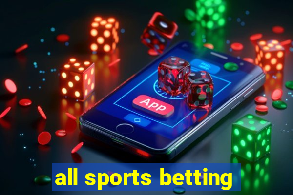 all sports betting